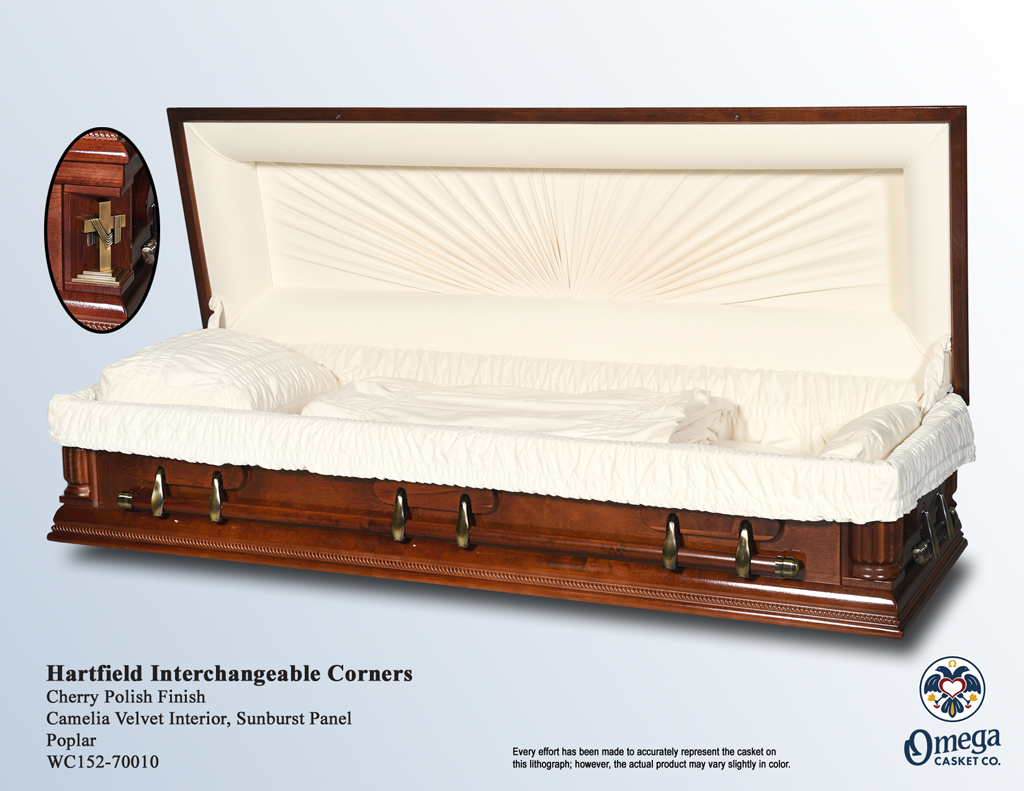 Hartfield Interchangeable Corners